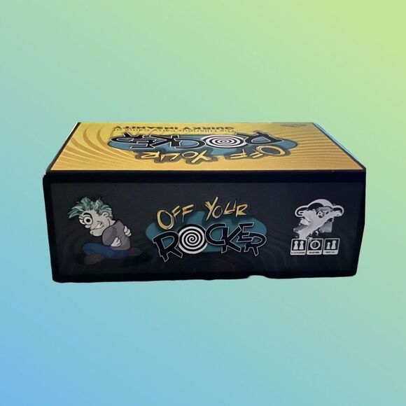 Off Your Rocker Quirky Whacky Party Game Complete - Picture 6 of 8